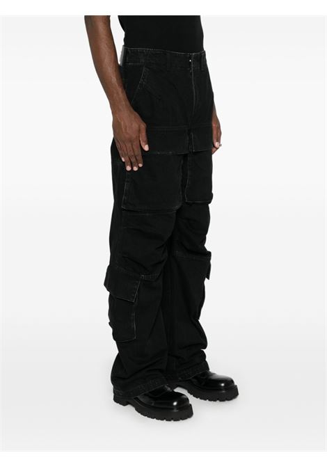 Black cargo-pocket trousers Entire Studios - ENTIRE STUDIOS | ES2430MA